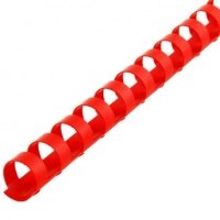 Red comb bind