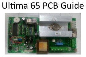 Ultima 65 PCB Visual Selection Guide