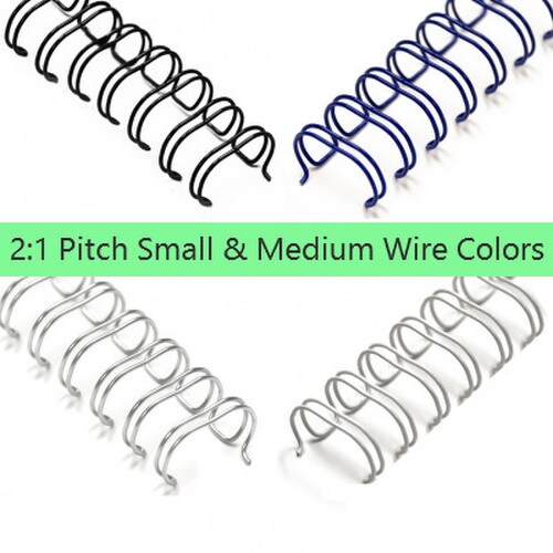 Buy Green 3:1 Wire-O Twin-Loop Binding Spines Online