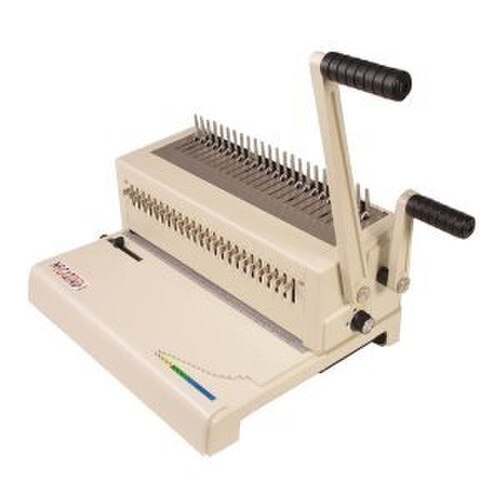 Akiles MegaBind-1 Legal Size Manual Plastic Comb Punch