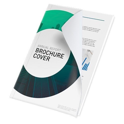 Custom Full Color Softcover Thermal Bind Book Covers 240 Pack