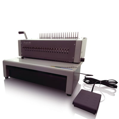 GBC CombBind C800 Pro Ibico EPK-21 Electric Binding Machine