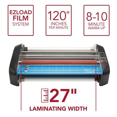 GBC Pinnacle 27 EZLoad 27" Thermal Roll Laminator 1701720EZ