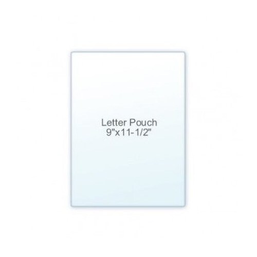 5 Mil Letter Size (9 x 11.5) Laminating Pouches - Matte/Frost