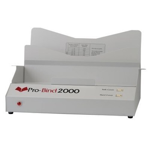 CoverBind 5000, Thermal Book Binding Machine