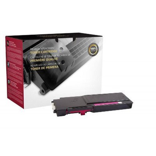 Skyline Remanufactured High Yield Magenta Toner Cartridge for Dell C2660