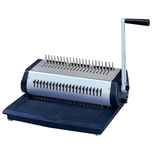 Tamerica TCC2100 Letter Size Manual Comb Binding Punch and Bind