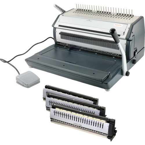 Buy Tamerica 213PB Plastic Comb 3-Hole Punch Binding Machine (TP-213PB)