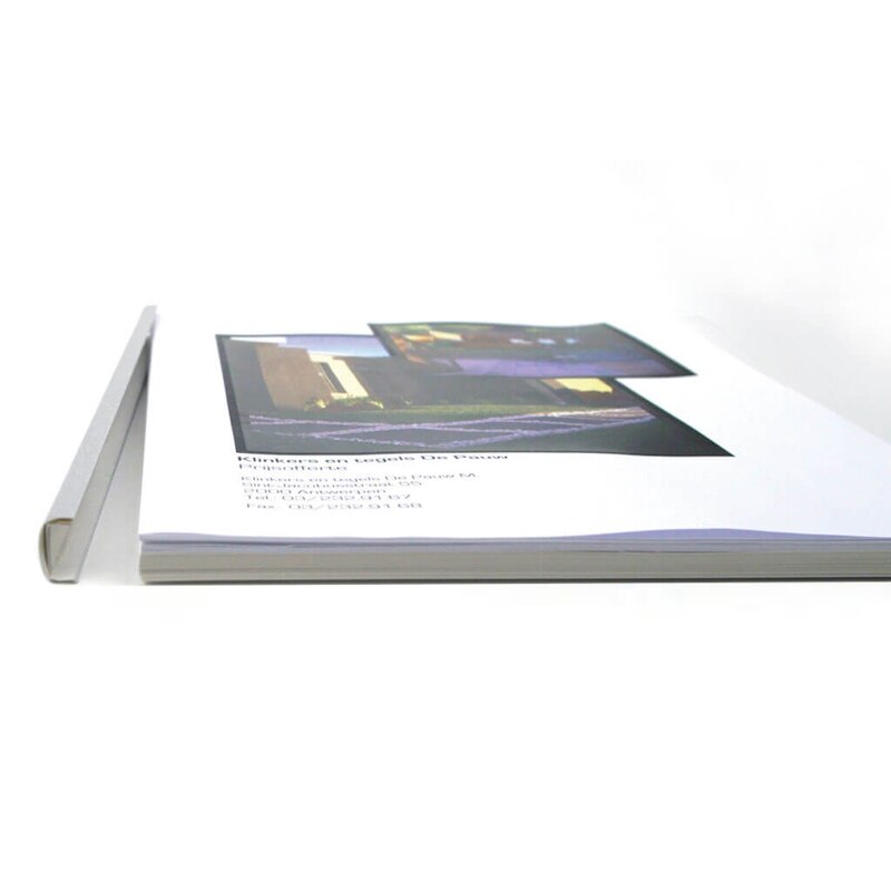 UniCover 11" Spines Thermal Bind Size 20