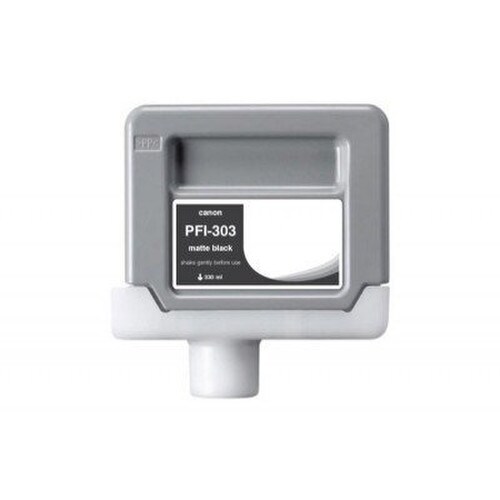 2957B001AA (PFI-303) Ink, Matte Black 2957B001AA (PFI-303) Ink, Matte Black
