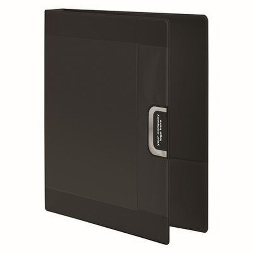 Wilson Jones® Custom Imprint Presentation Binder, Round Rings, 1, Black